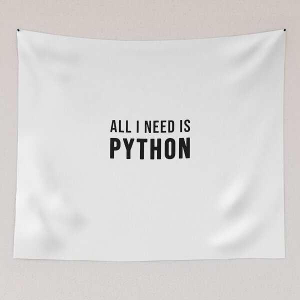 Item preview, All I need is Python designed and sold by TopsellerShirts.