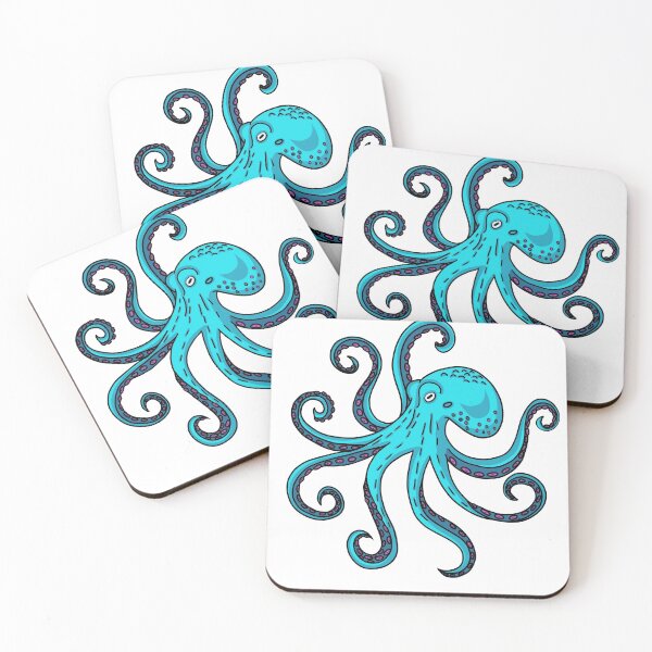 Item preview, Blue Octopus designed and sold by IdrisRose.