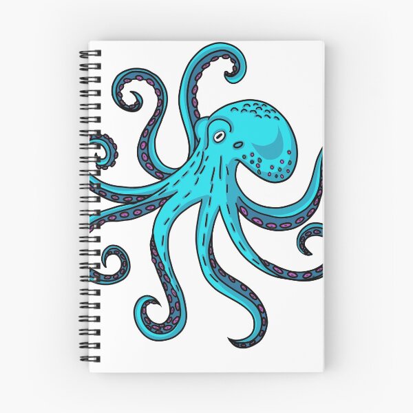 Item preview, Blue Octopus designed and sold by IdrisRose.