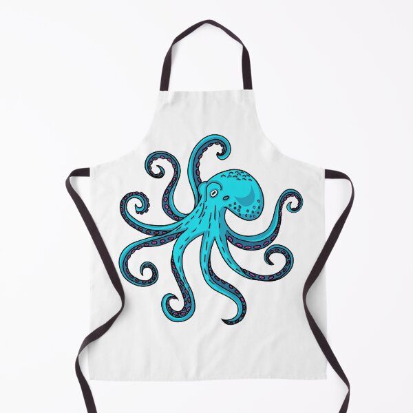 Item preview, Blue Octopus designed and sold by IdrisRose.