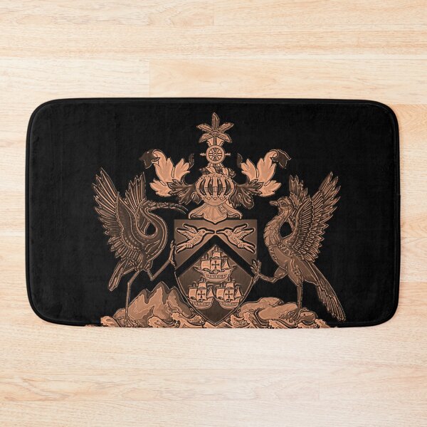 Item preview, Trinidad & Tobago Coat Of Arms (BA) designed and sold by Boakes-Digital.