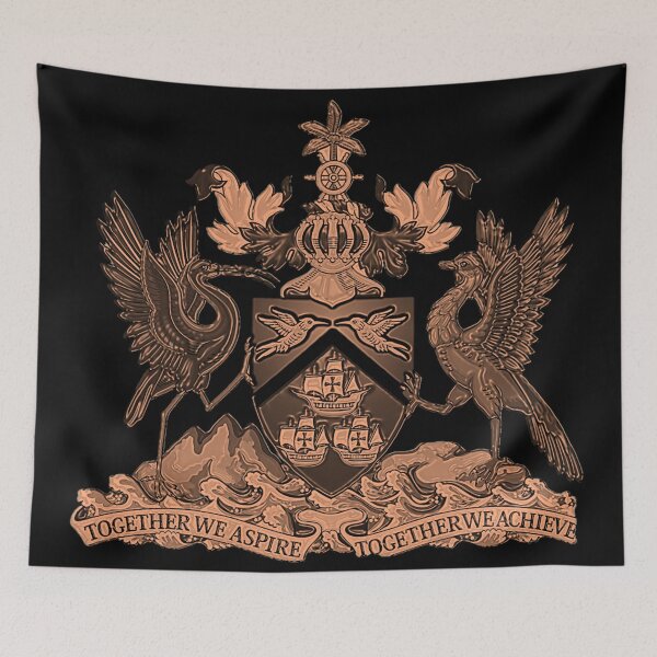 Item preview, Trinidad & Tobago Coat Of Arms (BA) designed and sold by Boakes-Digital.