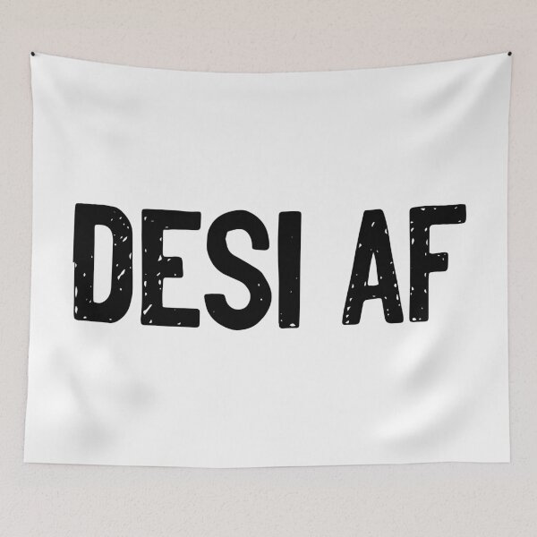 Item preview, Desi AF Humor designed and sold by Sour Soul.