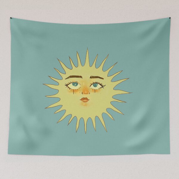 Item preview, indie sun designed and sold by lilpainterguy.