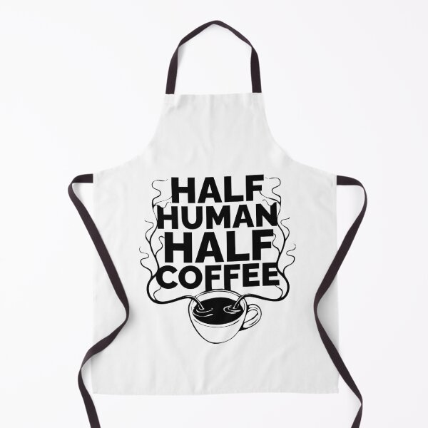 Item preview, Half human half coffee designed and sold by Rakuten Mallor.
