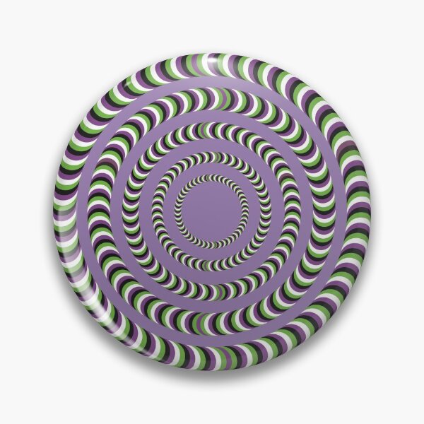 Item preview, Optical Illusion Circles designed and sold by Ruby Jackson.