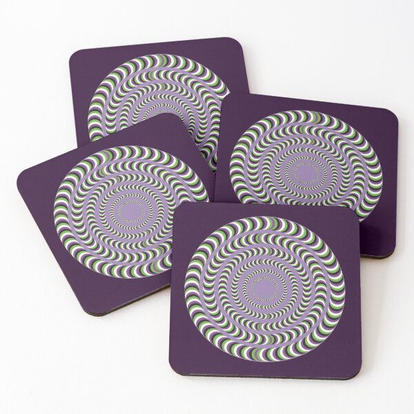 Item preview, Optical Illusion Circles designed and sold by Ruby Jackson.