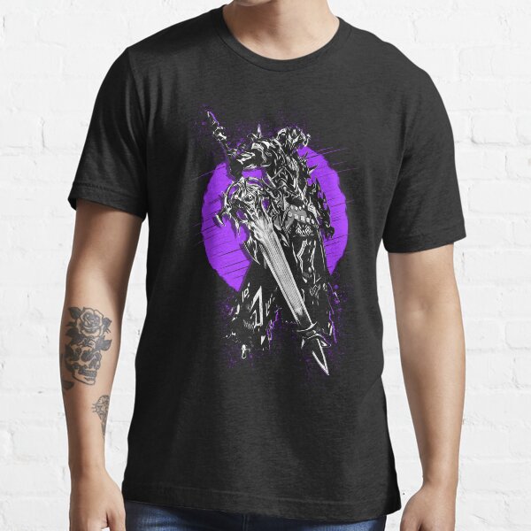 "Dark Knight Final Fantasy" Tshirt for Sale by MyAsianArt Redbubble final fantasy t