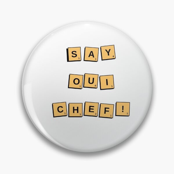 Item preview, Oui Chef! designed and sold by Michsay.