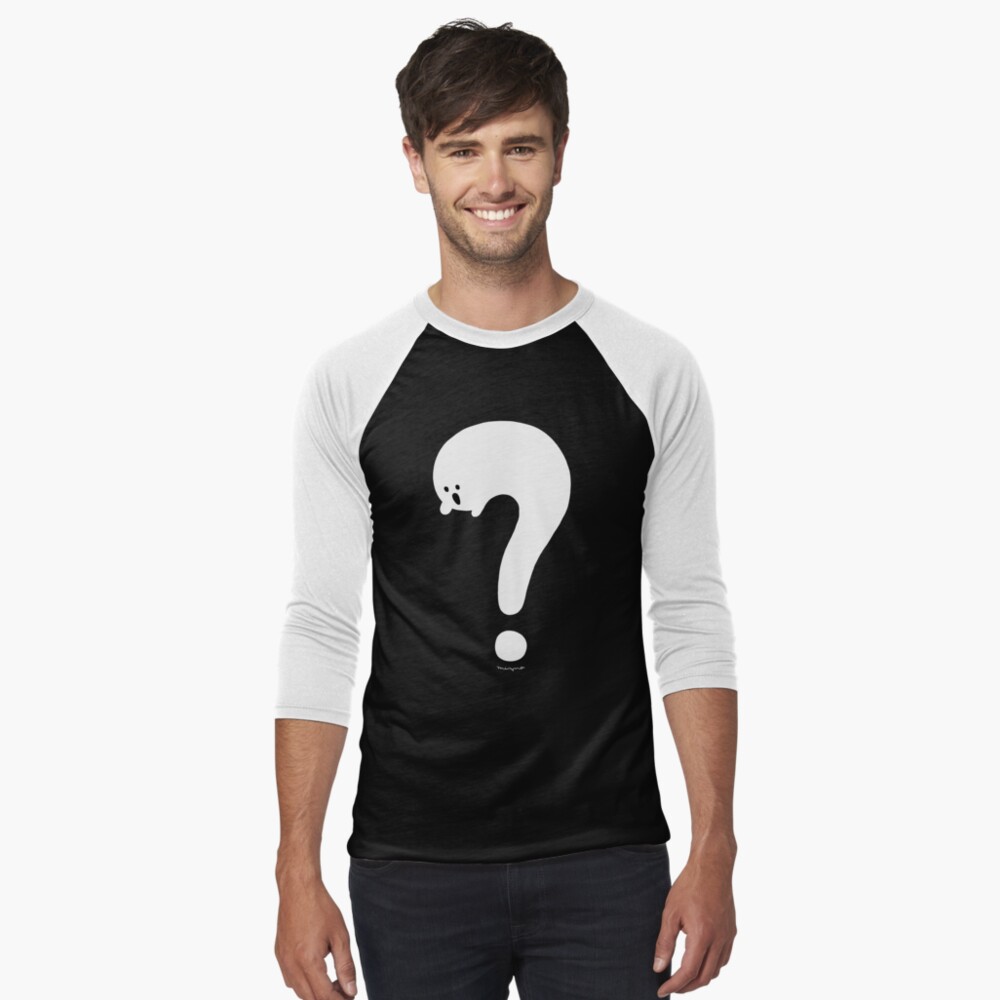 Item preview, Baseball ¾ Sleeve T-Shirt designed and sold by MiznaWada.