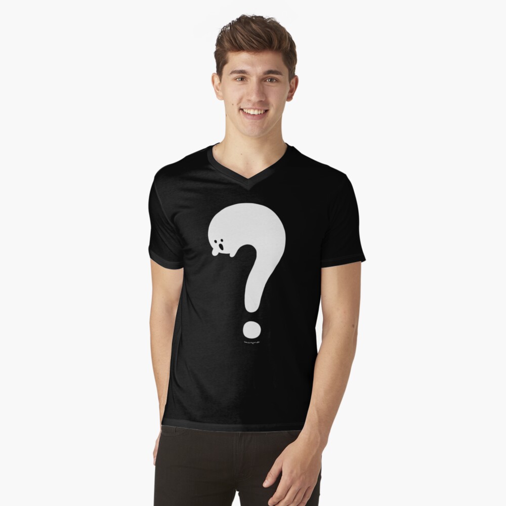 Item preview, V-Neck T-Shirt designed and sold by MiznaWada.