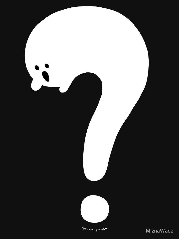 Thumbnail 3 of 3, Baseball ¾ Sleeve T-Shirt, Mysterious Ghost - for dark color designed and sold by MiznaWada.