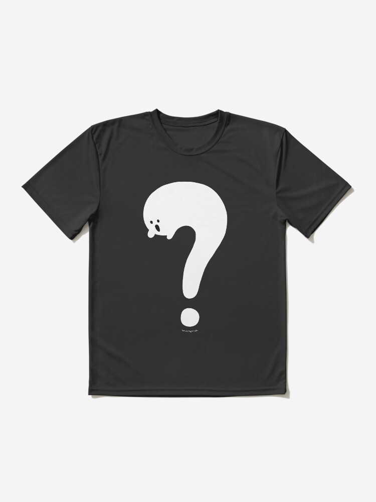 Thumbnail 2 of 7, Active T-Shirt, Mysterious Ghost - for dark color designed and sold by MiznaWada.