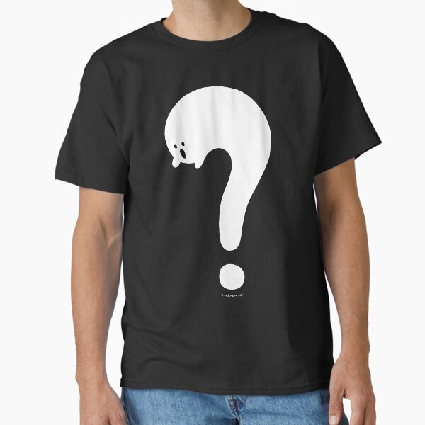 Mysterious Ghost - for dark color Classic T-Shirt