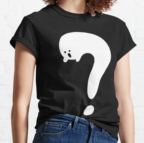 Mysterious Ghost - for dark color Classic T-Shirt