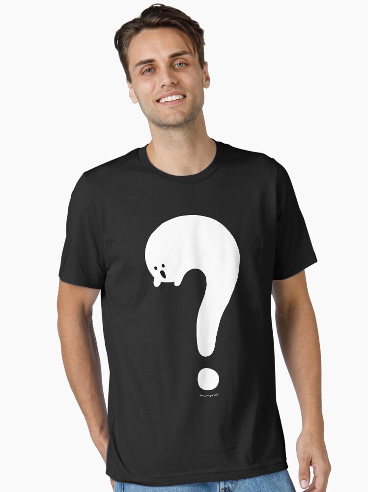 Thumbnail 1 of 7, Essential T-Shirt, Mysterious Ghost - for dark color designed and sold by MiznaWada.