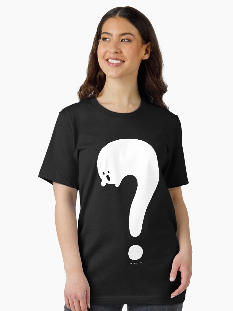 Thumbnail 2 of 7, Essential T-Shirt, Mysterious Ghost - for dark color designed and sold by MiznaWada.