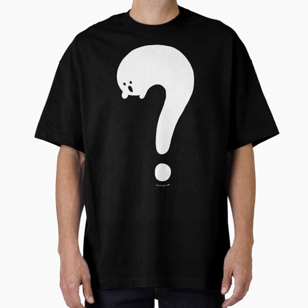 Mysterious Ghost - for dark color Oversized T-Shirt