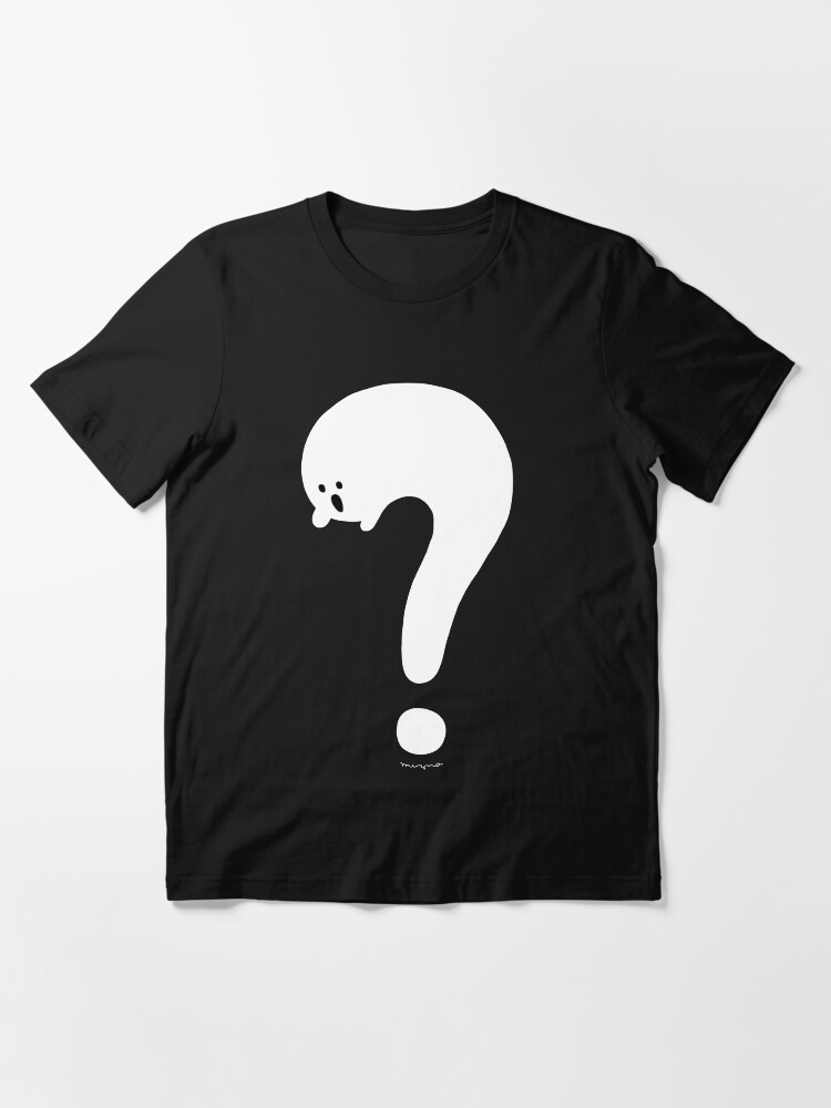 Thumbnail 3 of 7, Essential T-Shirt, Mysterious Ghost - for dark color designed and sold by MiznaWada.