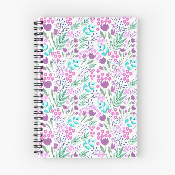 Item preview, Flores de color de agua pintadas a mano brillantes y felices designed and sold by FiTambling.