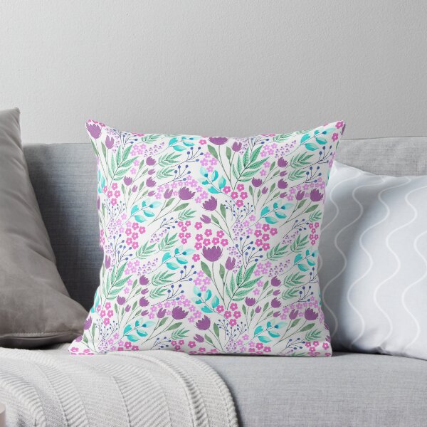 Item preview, Bright and Happy hand painted water colour florals designed and sold by FiTambling.