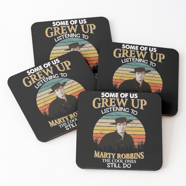 Item preview, Some Of Us Grew Up Listening To Marty Robbins The Cool Ones Still Do Vintage designed and sold by ImogenLee.