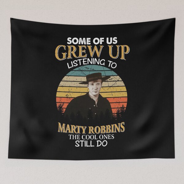 Item preview, Some Of Us Grew Up Listening To Marty Robbins The Cool Ones Still Do Vintage designed and sold by ImogenLee.