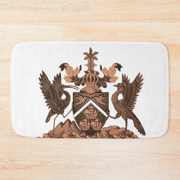 Item preview, Trinidad & Tobago Coat Of Arms (BB) designed and sold by Boakes-Digital.