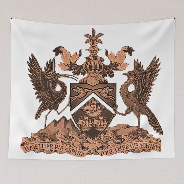 Item preview, Trinidad & Tobago Coat Of Arms (BB) designed and sold by Boakes-Digital.