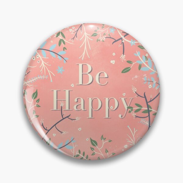 Artikelvorschau, Be Happy entworfen und verkauft von SofiasArtStudio.