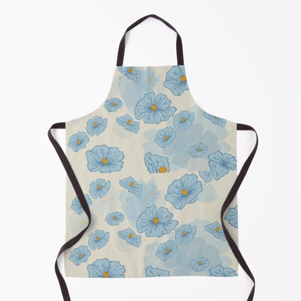 Artikelvorschau, Blaue böhmische blühende Blumen. Pastellfarbenes Blumenkunst-Texturdesign, abstrakte Kunst. Schutzhülle für iPhone und Samsung Galaxy entworfen und verkauft von RoManSmArt.