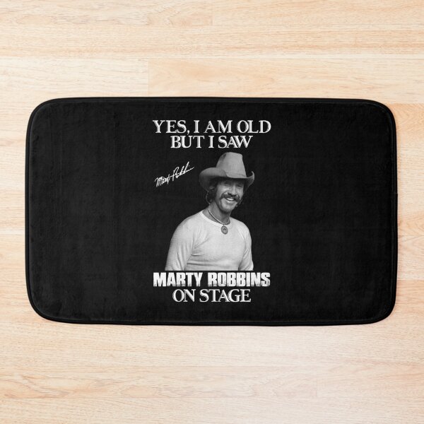 Item preview, Yes I'm Old But I Saw Marty Robbins On Stage designed and sold by ImogenLee.