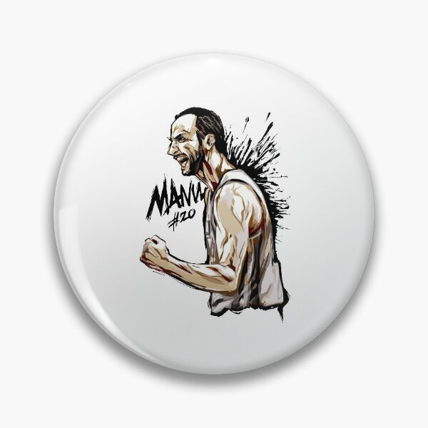 Item preview, manu ginobili artwork designed and sold by santinobosco.