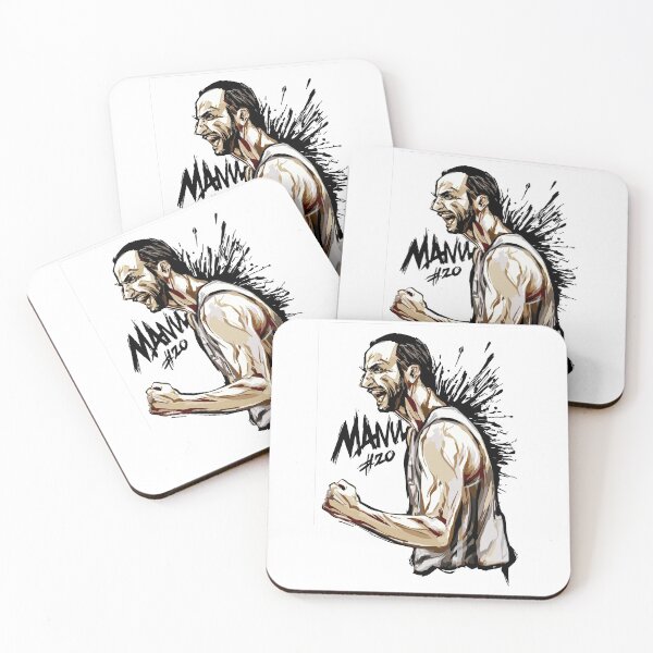 Item preview, manu ginobili artwork designed and sold by santinobosco.