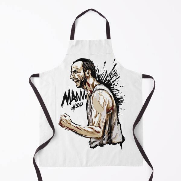 Item preview, manu ginobili artwork designed and sold by santinobosco.