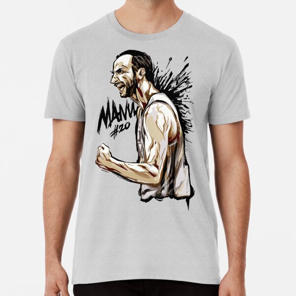 Ginobili t shirt clearance