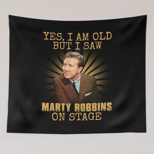 Item preview, Yes I'm Old But I Saw Marty Robbins On Stage designed and sold by ImogenLee.