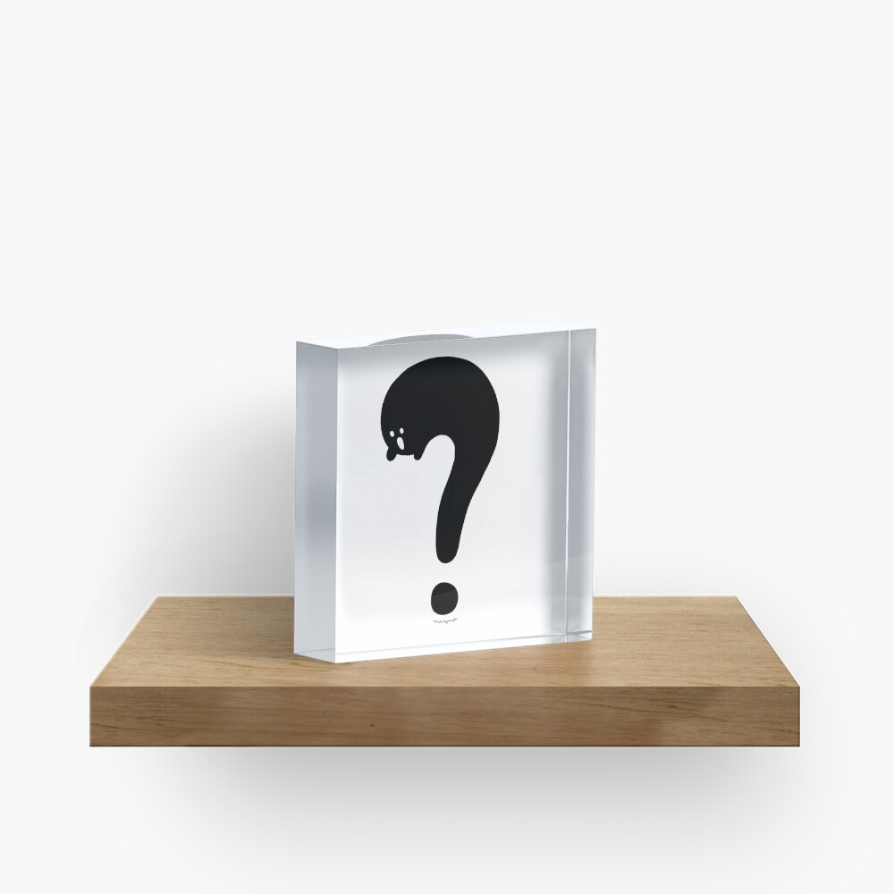 Item preview, Acrylic Block designed and sold by MiznaWada.