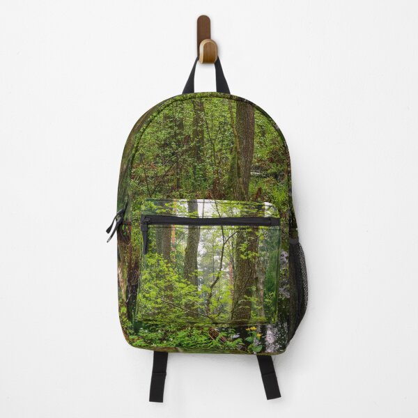 Item preview, Springtime streams flow in the forest designed and sold by yarvin13.