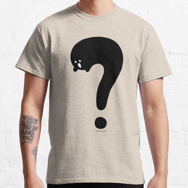 Mysterious Shadow - for lighter color Classic T-Shirt