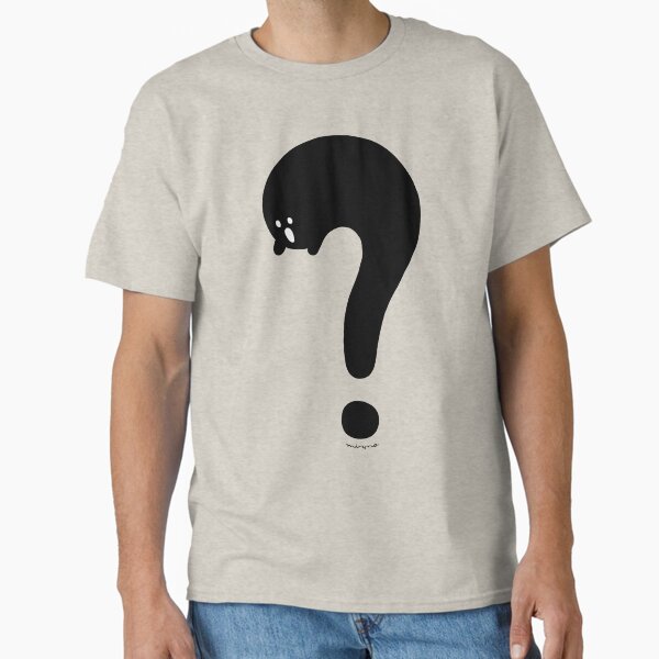 Mysterious Shadow - for lighter color Classic T-Shirt