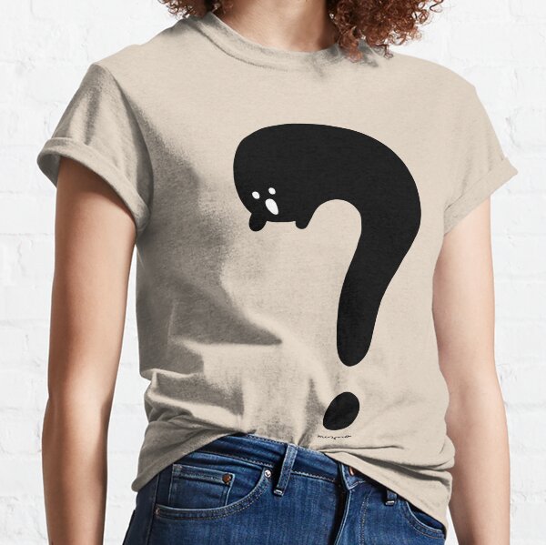 Mysterious Shadow - for lighter color Classic T-Shirt