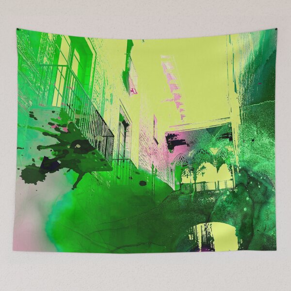 Item preview, Barcelona narrow street designed and sold by neteor.