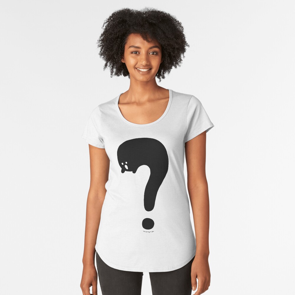 Item preview, Premium Scoop T-Shirt designed and sold by MiznaWada.