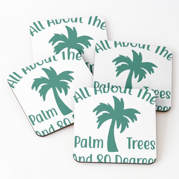 Item preview,  All about the palm trees and 80 degrees designed and sold by medbdj.