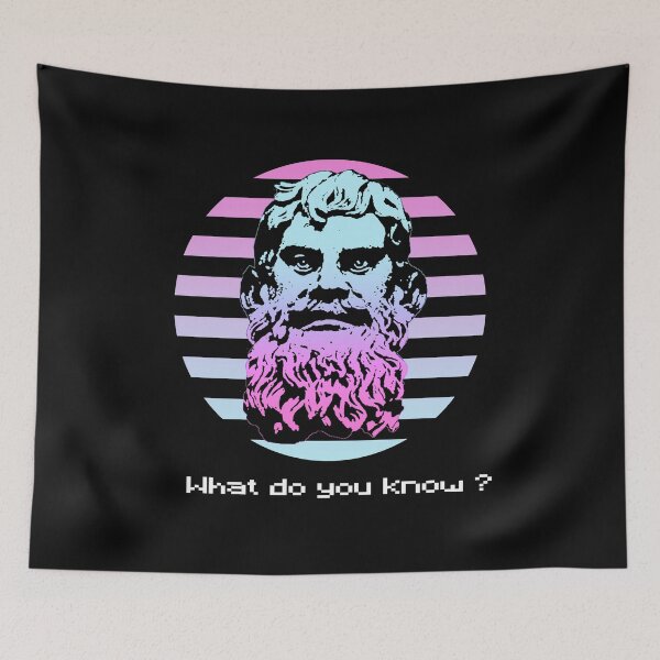 Item preview, What do you know? Aesthetic Desgin Philosophy designed and sold by katastrophicus.