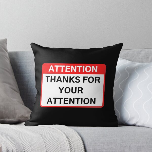 Item preview, ATTENTION designed and sold by Axley.