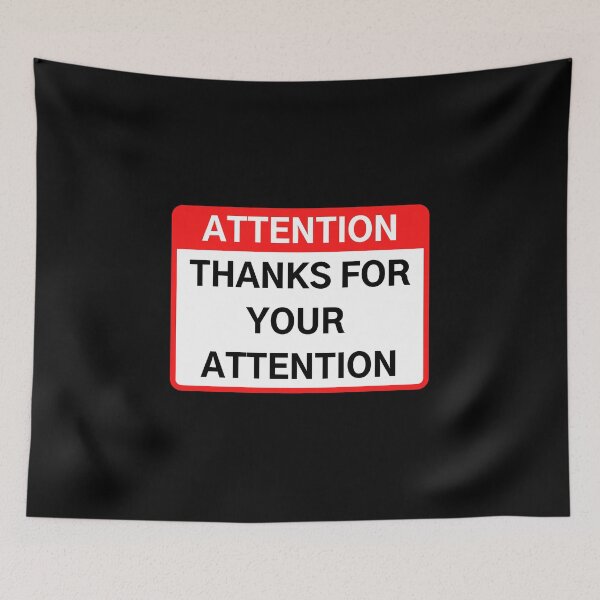 Item preview, ATTENTION designed and sold by Axley.