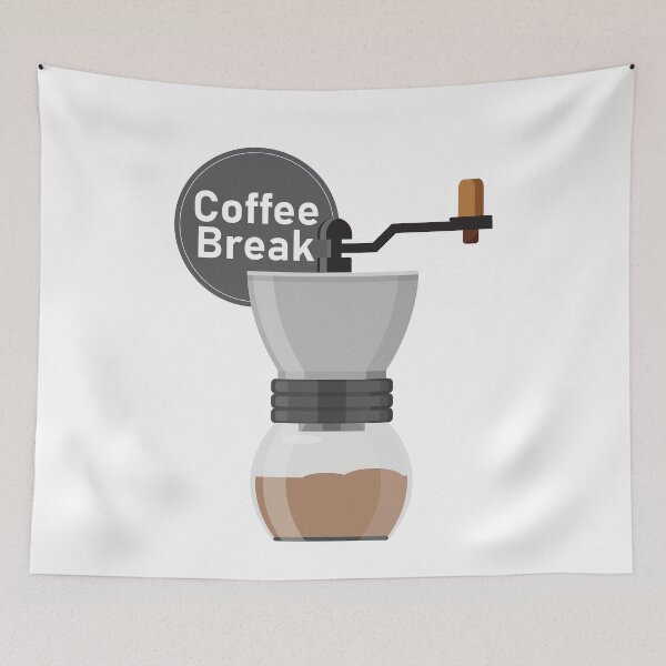 Item preview, Coffee break of coffee cafe designed and sold by ArtTodayShop.