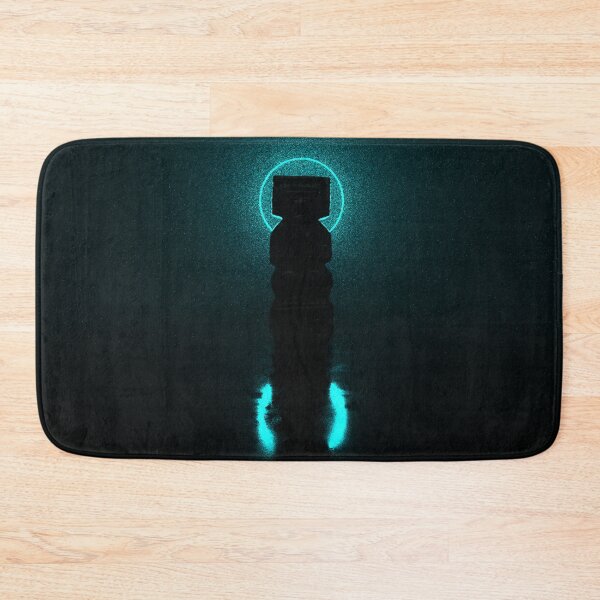 Item preview, Synthwave Neon Space Traveler designed and sold by GreybugLab.